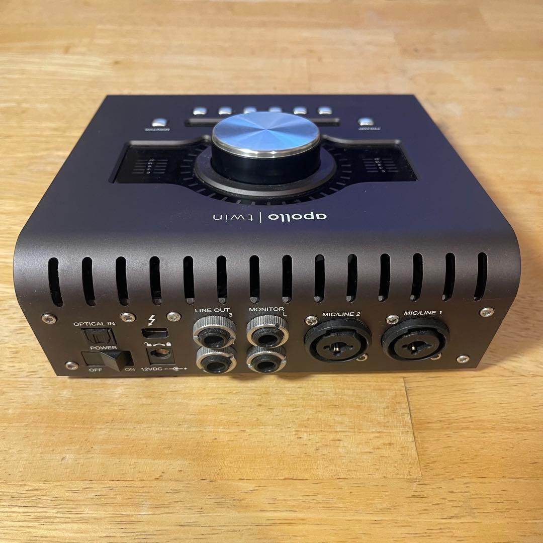 DTM・DAW Universal Audio Apollo Twin MKII/DUO