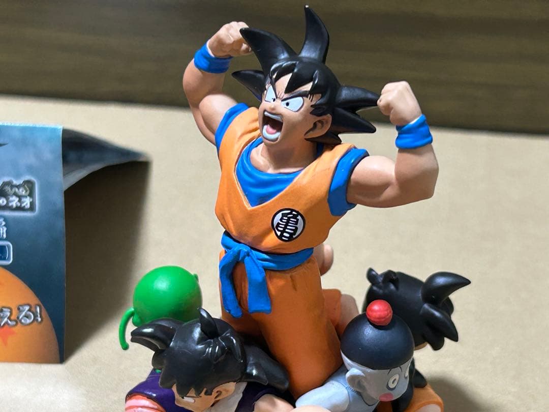 ドラゴンボールカプセルネオ 激闘総集編 ボーナスパーツ 戦士達の肖像