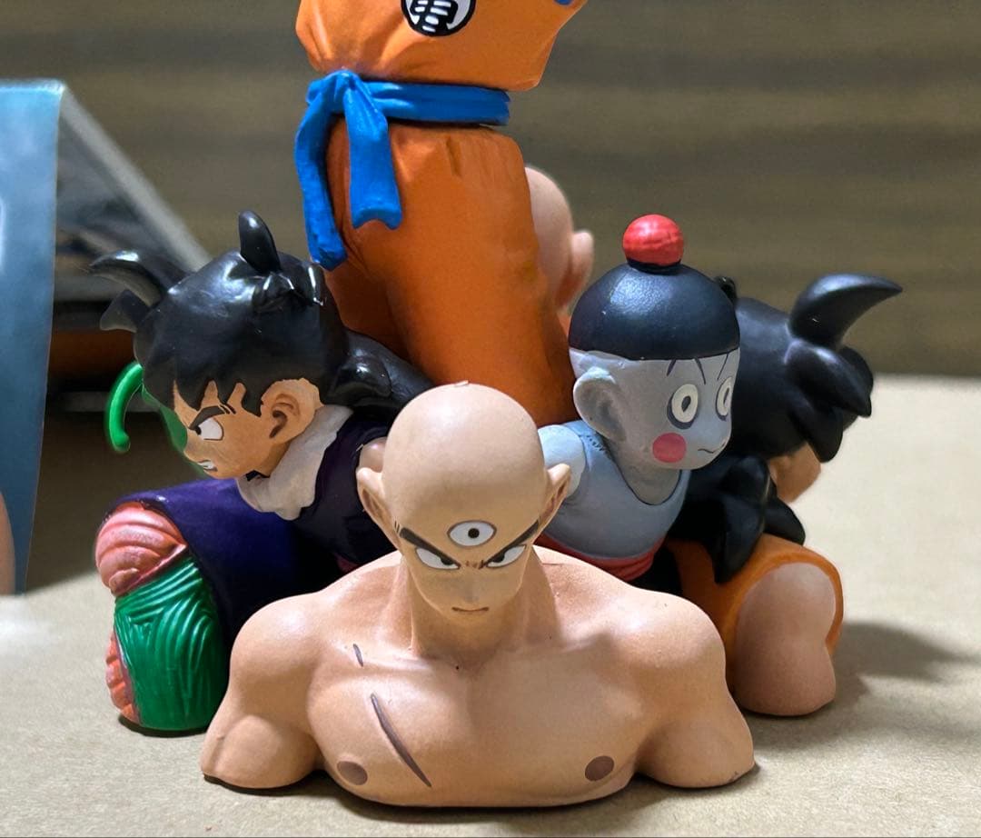 ドラゴンボールカプセルネオ 激闘総集編 ボーナスパーツ 戦士達の肖像