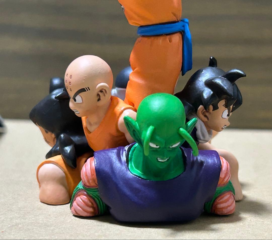 ドラゴンボールカプセルネオ 激闘総集編 ボーナスパーツ 戦士達の肖像