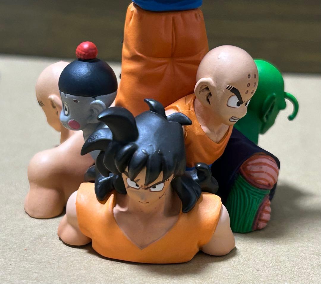 ドラゴンボールカプセルネオ 激闘総集編 ボーナスパーツ 戦士達の肖像
