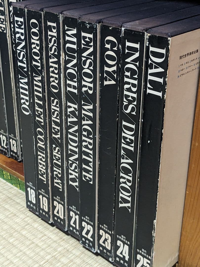 現代世界美術全集 初版 全25巻③