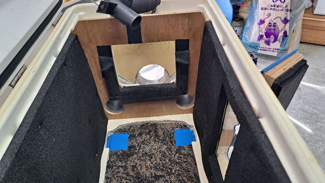 発電機 消音box 900w用