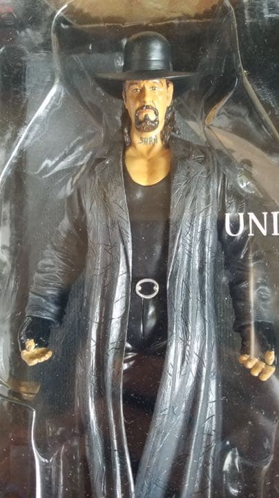 プロレス WWE アンダーテイカー フィギュア FURY