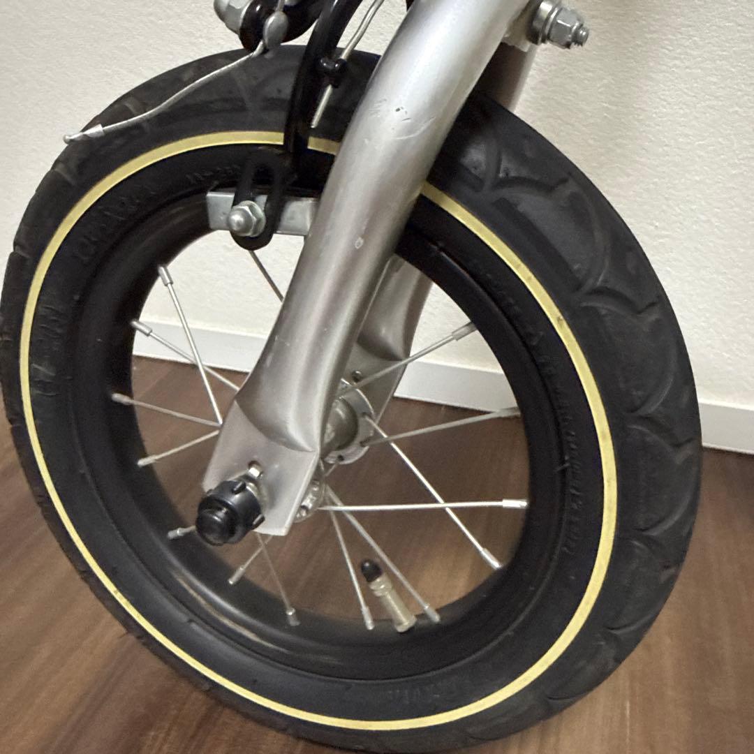 未使用部品有り 12インチ へんしんバイク イエロー Henshin Bike