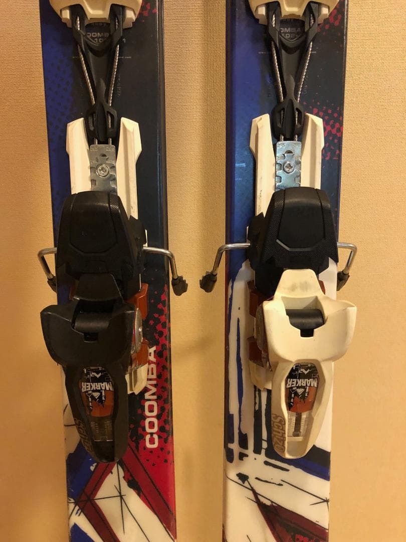 K2 COOMBA スキー板 マーカージャスターバインディング