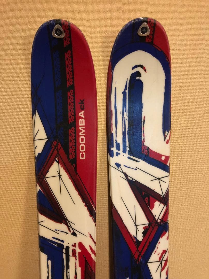 K2 COOMBA スキー板 マーカージャスターバインディング
