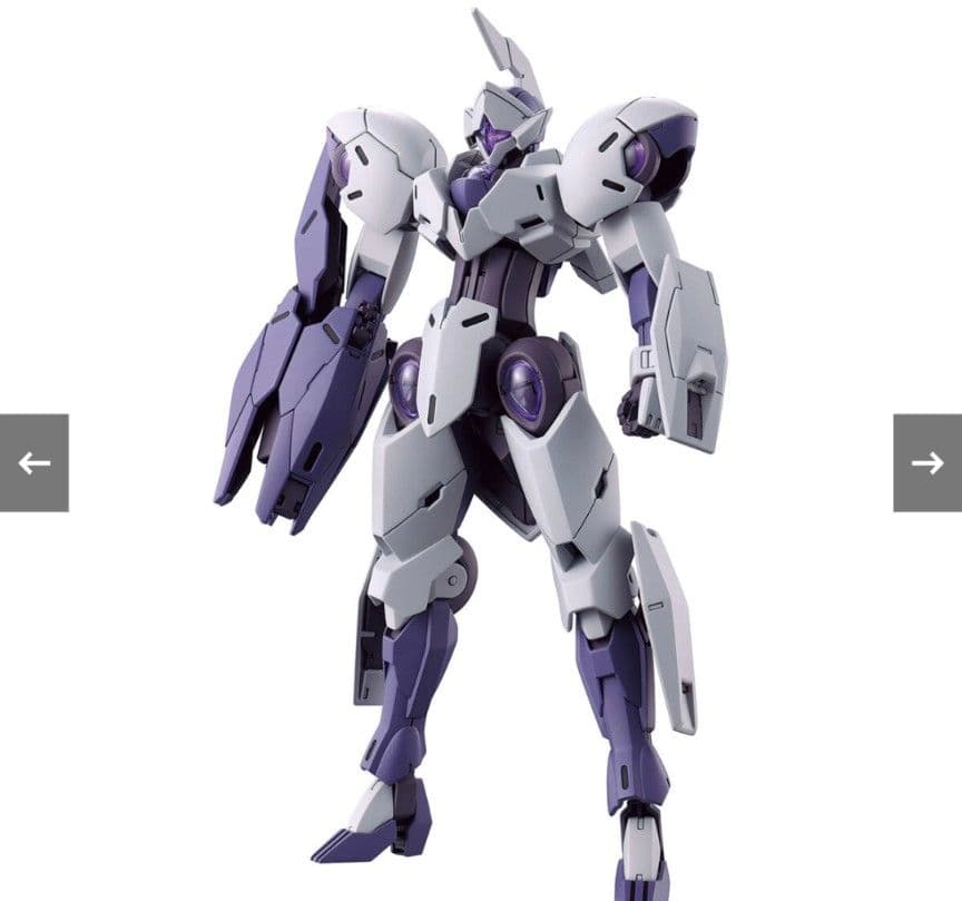 プレミアムバンダイ限定 水星の魔女MS拡張パーツセット+MS3機セット