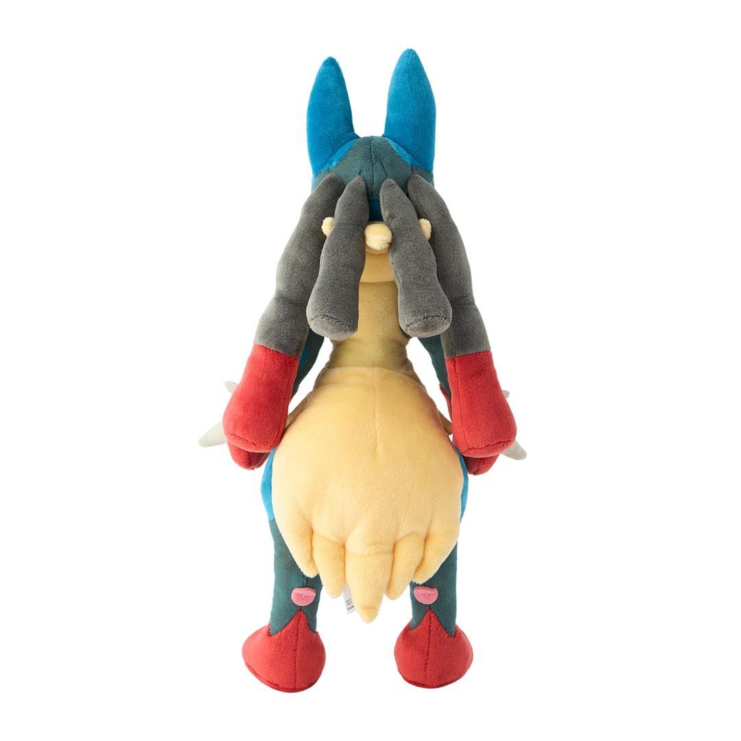 【新品・紙タグ付き】 ポケモン メガルカリオ ぬいぐるみ ポケモンセンター