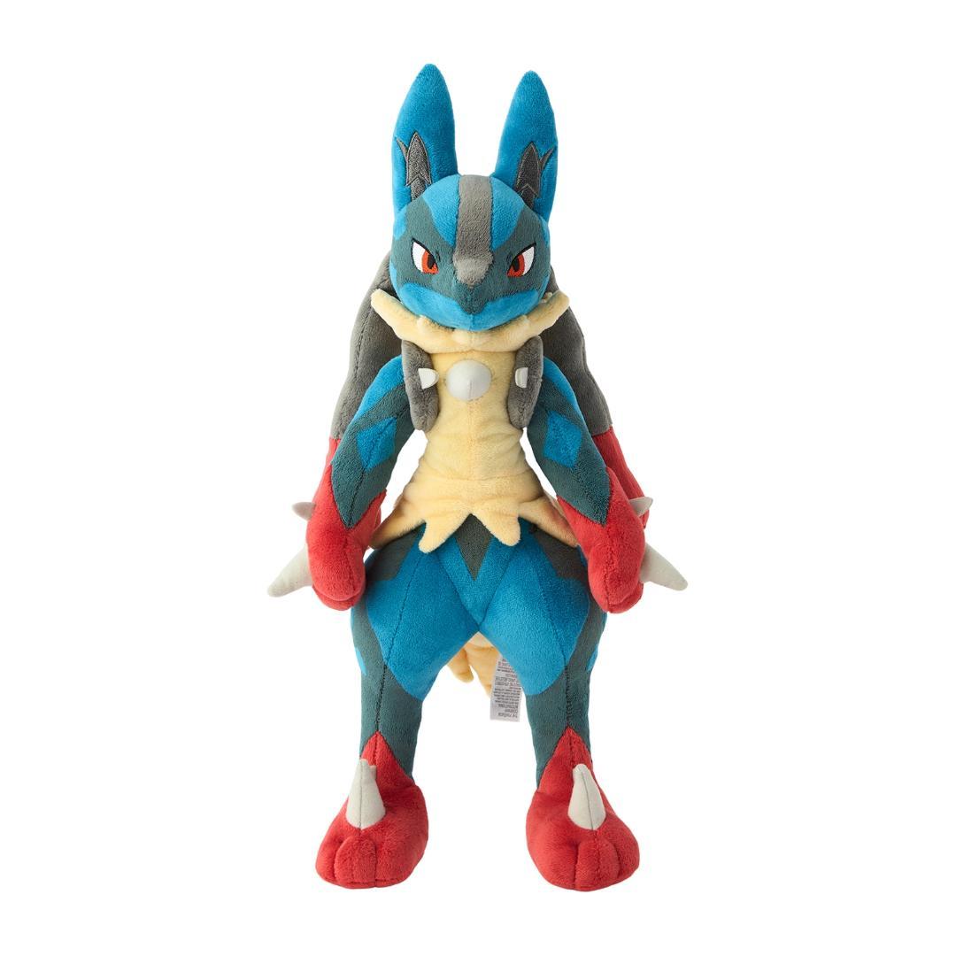 【新品・紙タグ付き】 ポケモン メガルカリオ ぬいぐるみ ポケモンセンター
