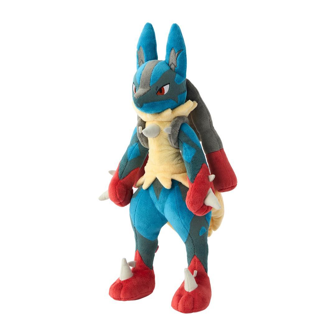 【新品・紙タグ付き】 ポケモン メガルカリオ ぬいぐるみ ポケモンセンター