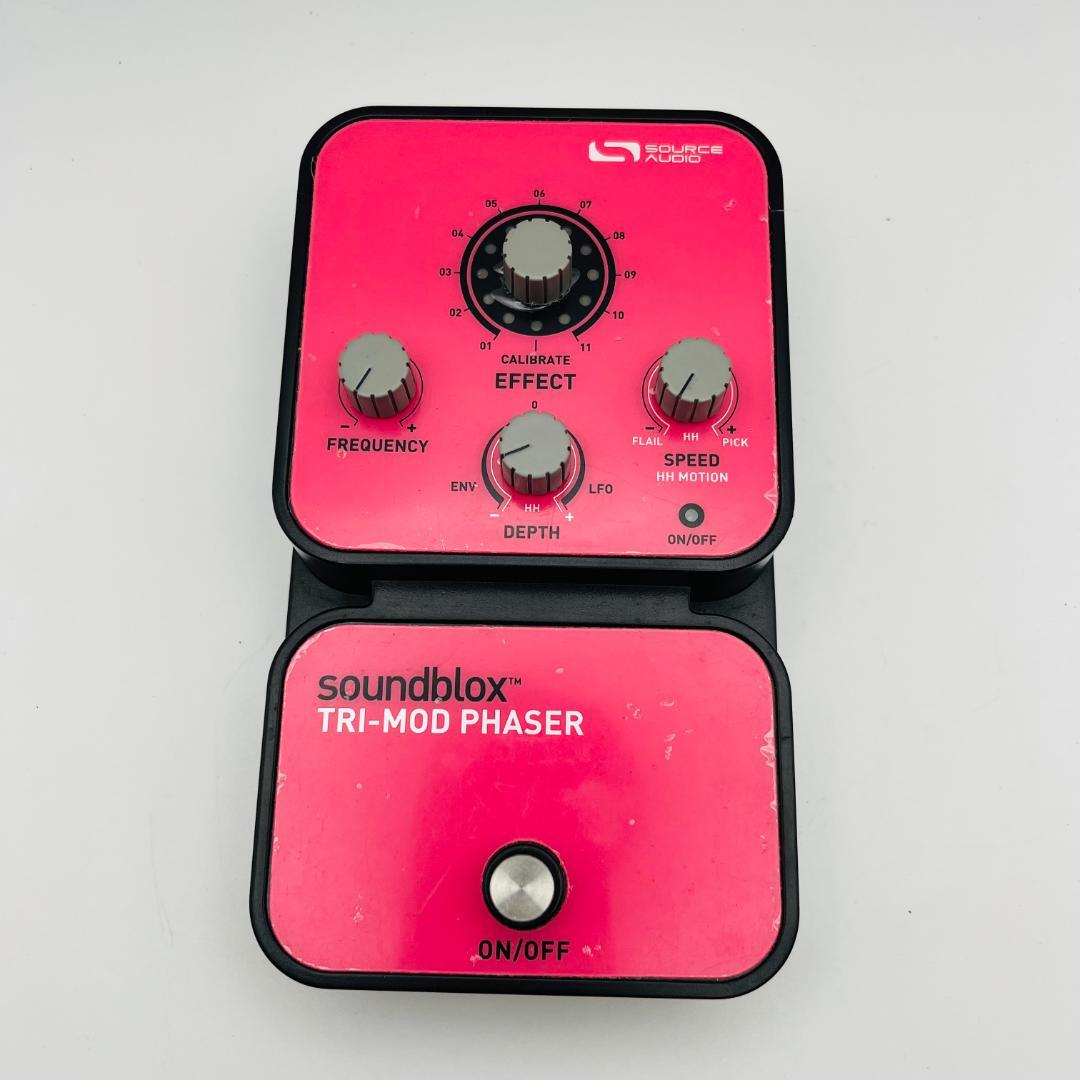 SOURCE AUDIO soundblox TRI-MOD PHASER 箱付