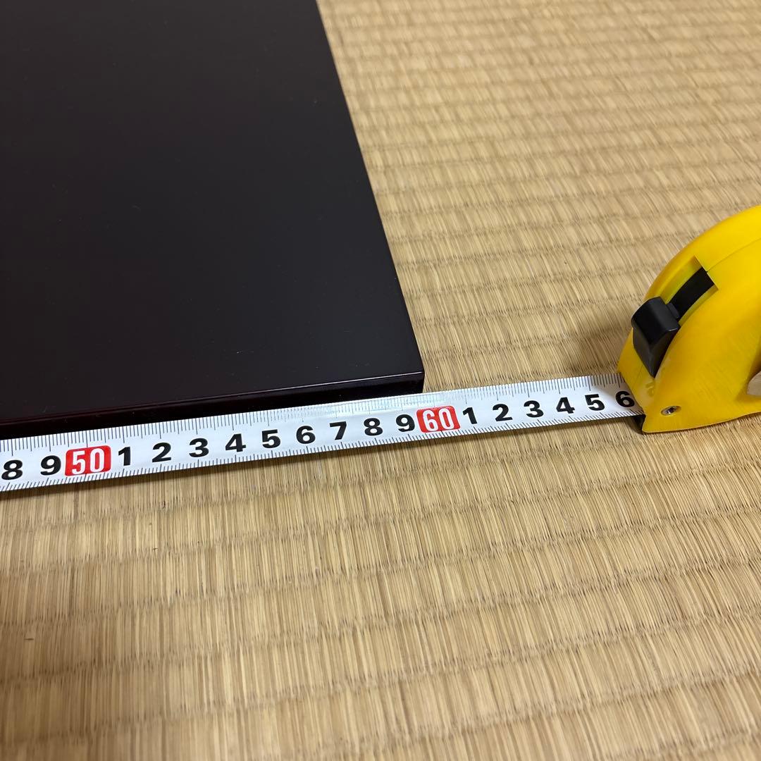 53 敷板　60センチ幅　美品　生け花　格花　モダン　花台　華道具