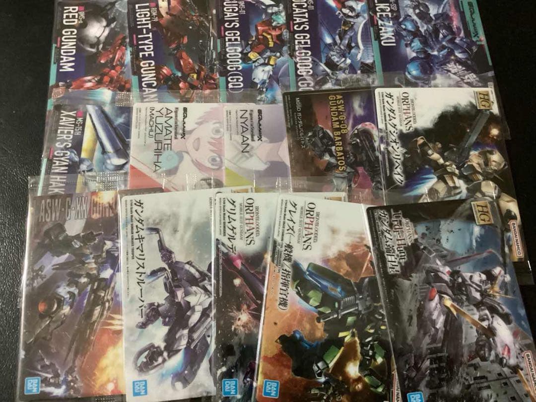 最新弾　ガンプラパッケージアートグミ3　全３２種フルコンプセット