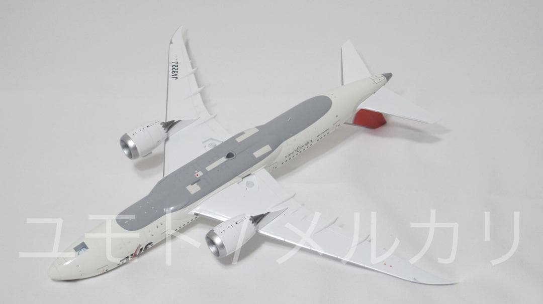 SQ Wings 日本航空 JAL 1:200 B787-8 JA822J