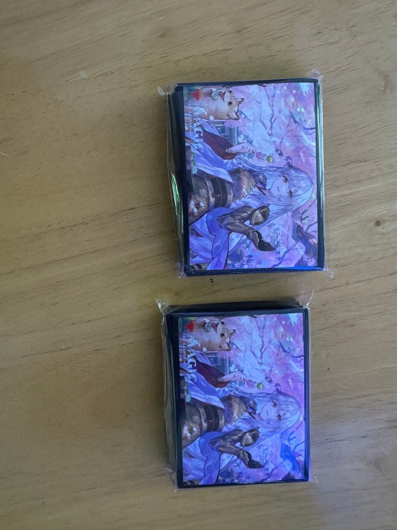 MTG 放浪皇のお花見キャンペーン　ナーセットプレイマット　放浪王スリーブ