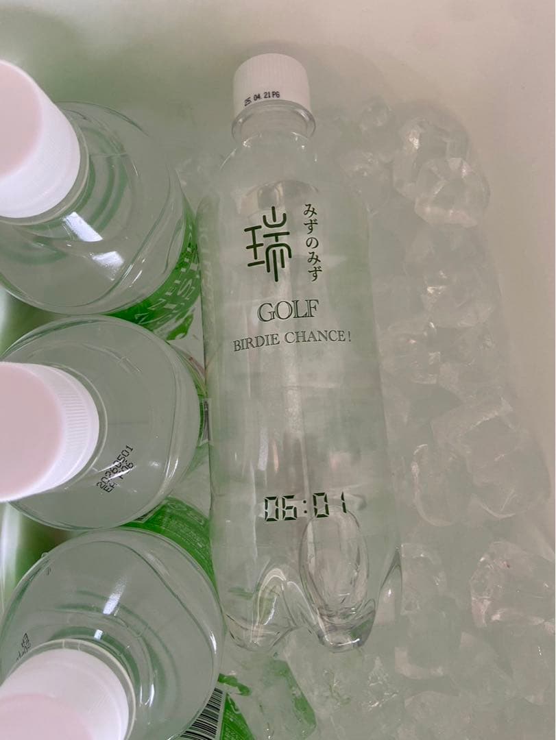 【新品】みずのみず GOLF BIRDIE CHANCE! 500ml✖️24本
