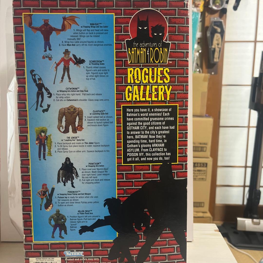ROGUES GALLERY ケナー　バットマン