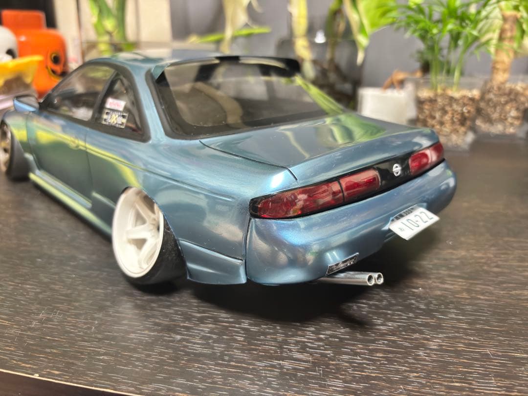 d-like シルビアs14前期