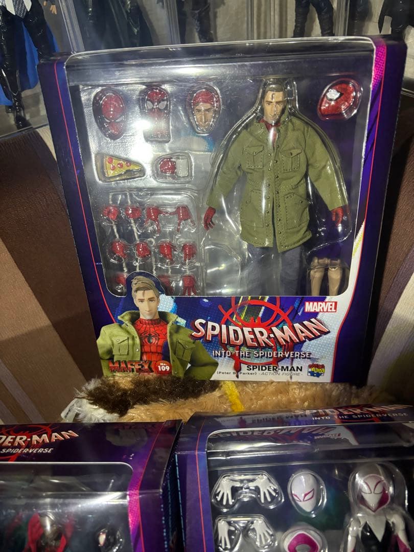 ✨MAFEX スパイダーバース　【新品】+【開封美品】3点セット✨