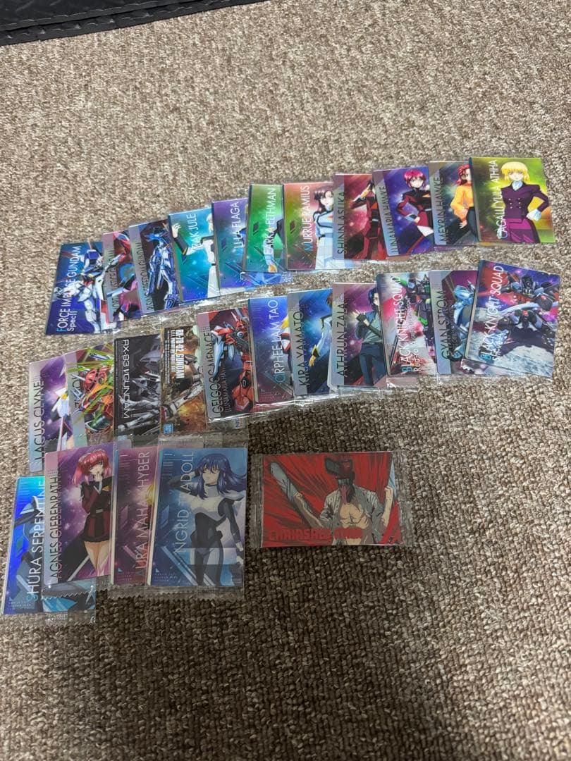 【280枚以上】ウエハースカードまとめワンピース、呪術、鬼滅、ドラゴンボール他