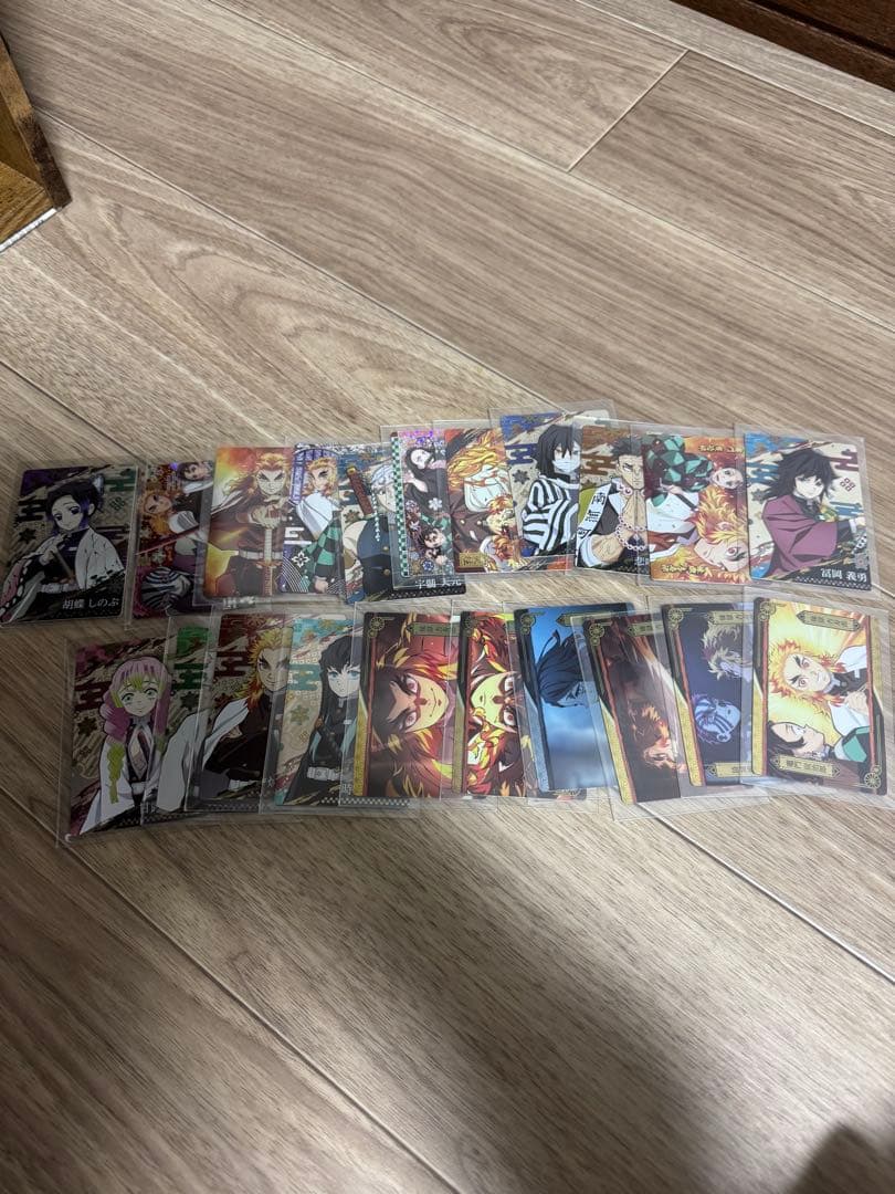 【280枚以上】ウエハースカードまとめワンピース、呪術、鬼滅、ドラゴンボール他