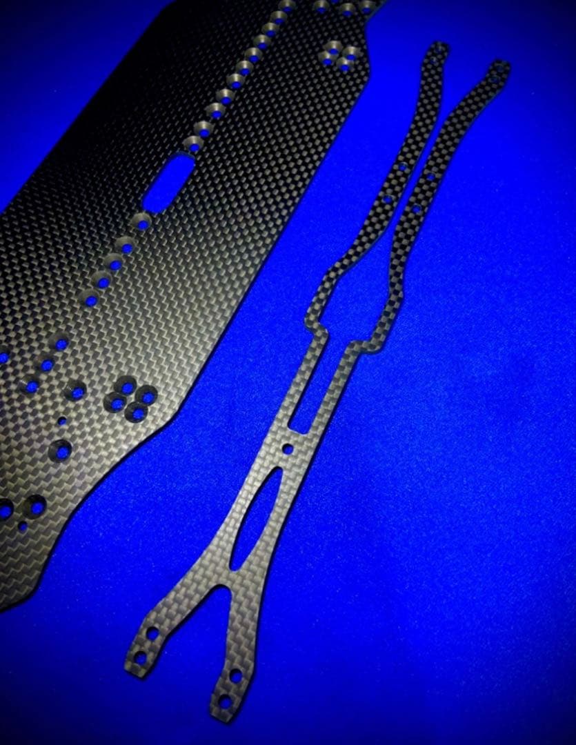 特注マット仕様　ヨコモ BD10 用 シャーシ　アッパーデッキセット　蕨山