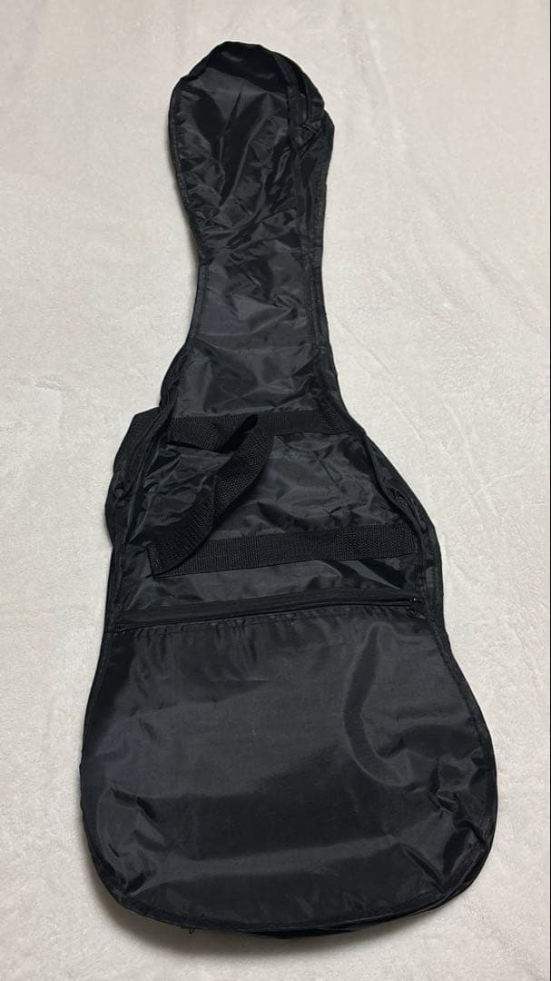【美品】エレキギター 初心者 ピック付き 台付き 袋付き