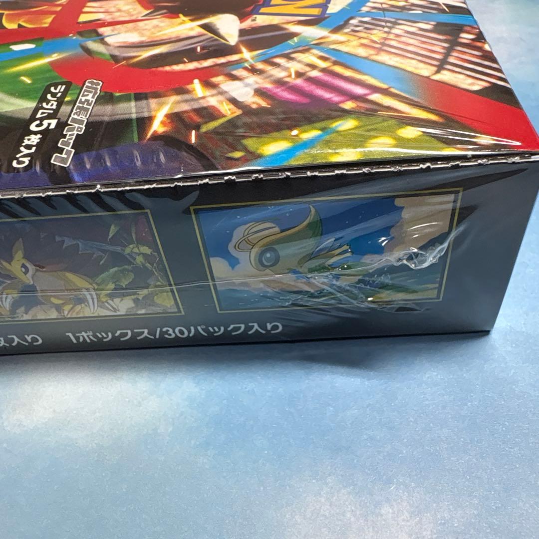 新品未開封 ポケモンカード メガブレイブ メガシンフォニア シュリンク付き