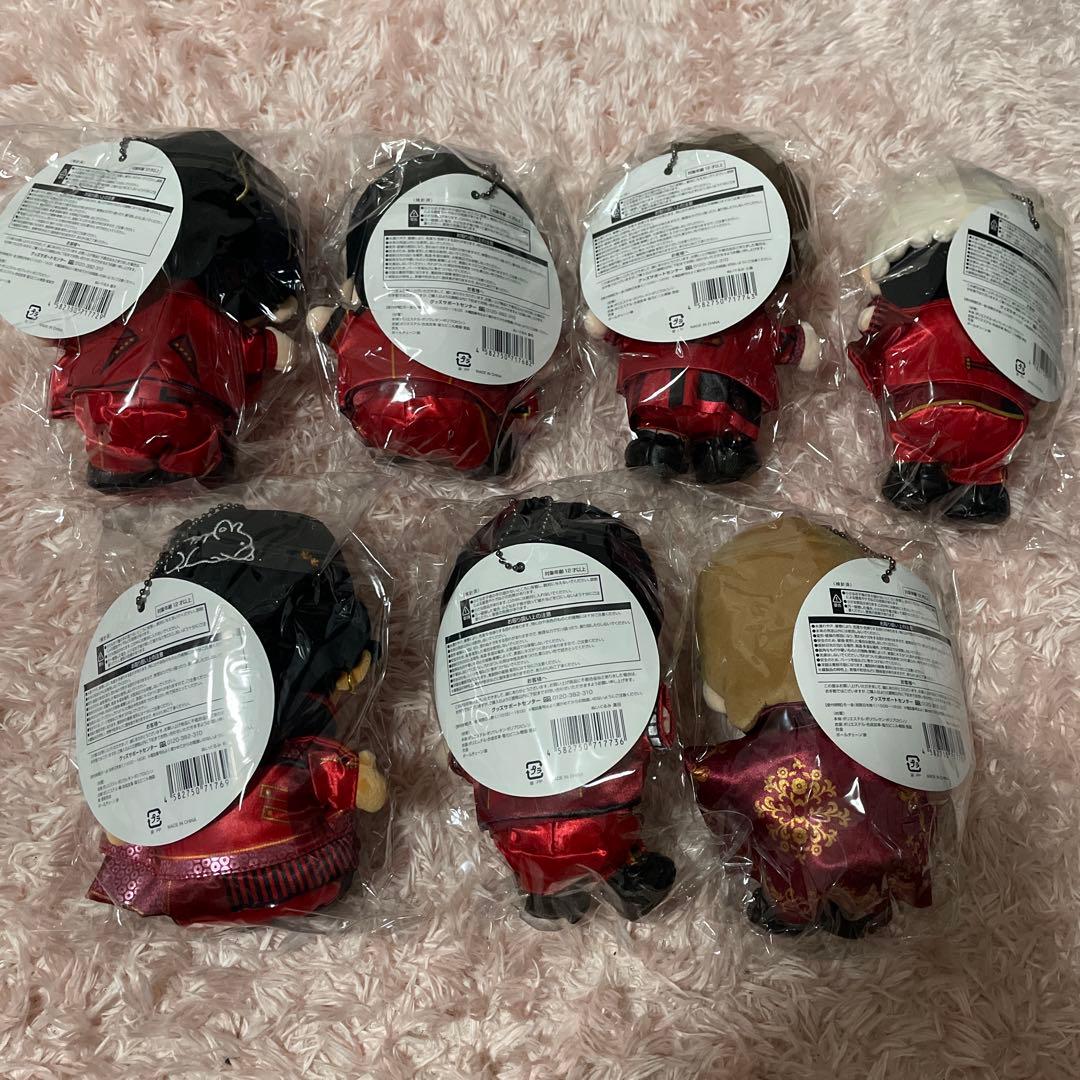 WEST ちびスト　7体セット