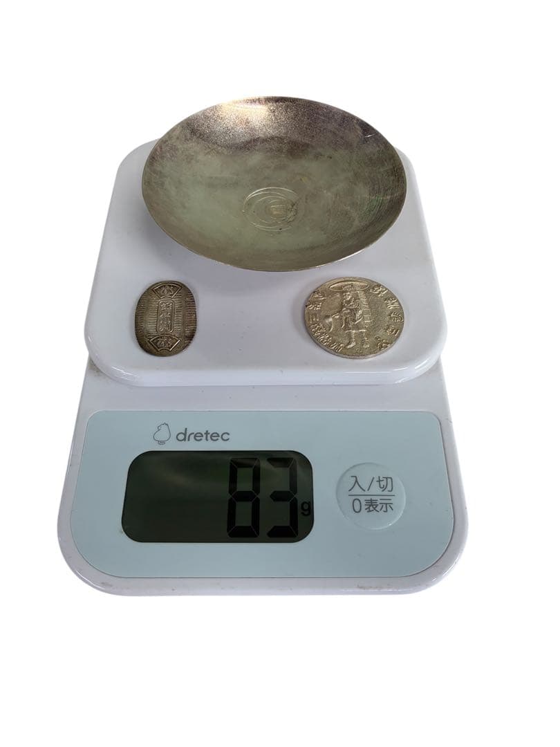 松*山様 純銀　小判　純銀杯　純銀メダル　合計純銀83g