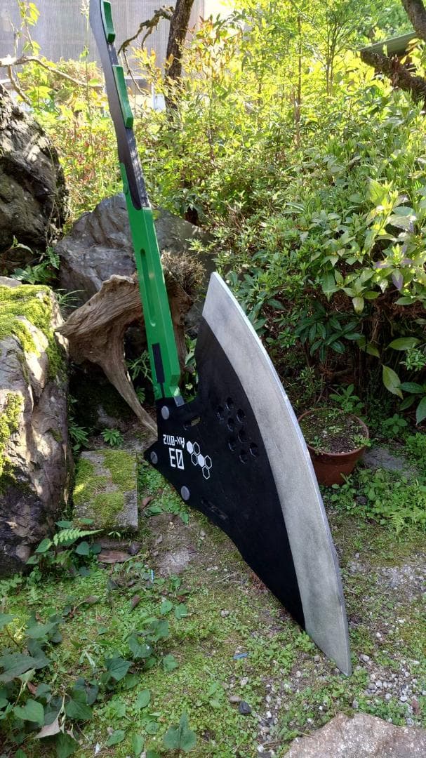 コスプレ小道具　斧　怪獣８号　キコル　武器　ハンドメイド