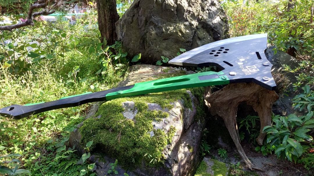 コスプレ小道具　斧　怪獣８号　キコル　武器　ハンドメイド