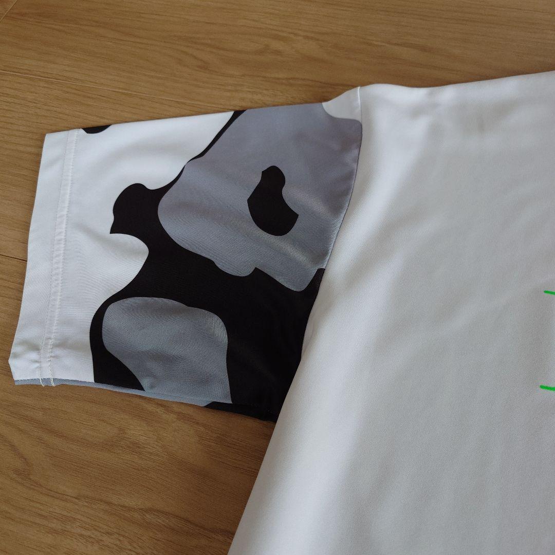 MARK＆LONA カウ柄 半袖シャツ