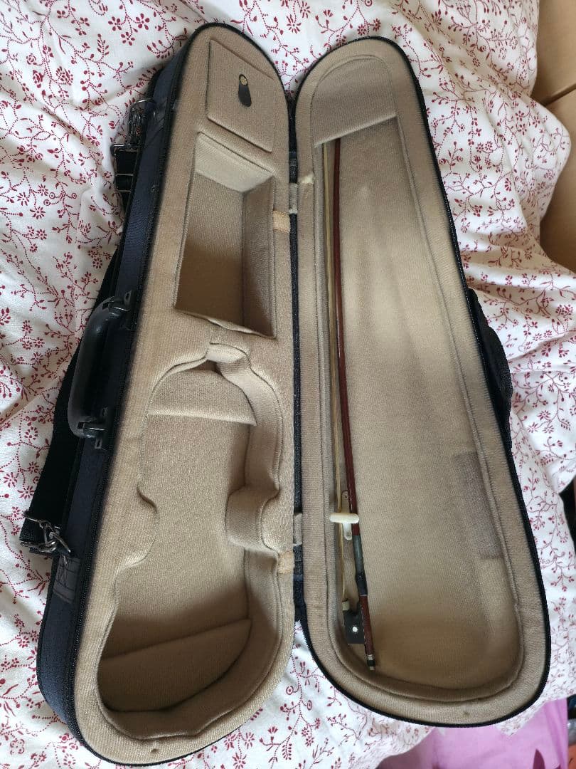 【駒&魂柱調整済】Suzuki分数バイオリンNo210 1/2 2018