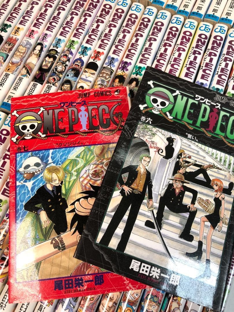 ワンピース （全巻初版 ） 1〜110巻　超希少、コミック 1997年