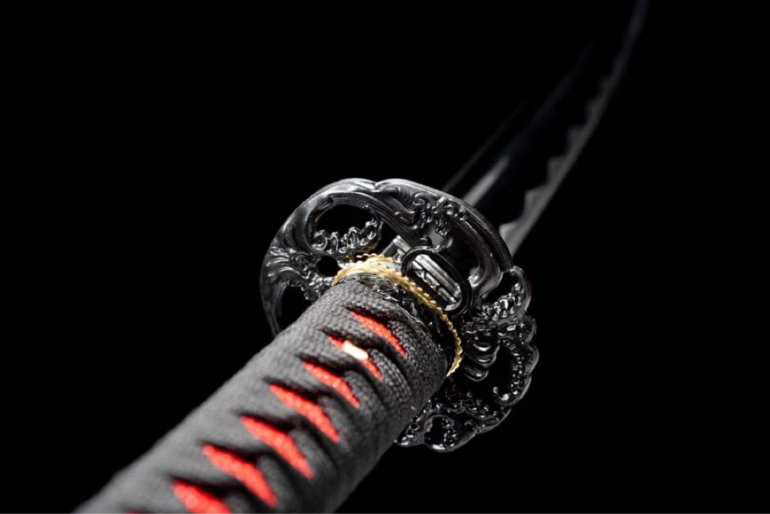 雲簇 刀装具 日本刀 武具 鑑賞刀 居合刀 模造刀 舞踊刀