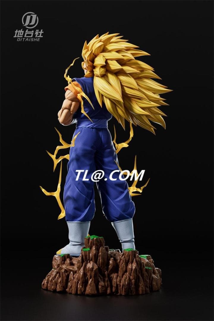 新品未開封『ドラコンボール』　スーパー　ベジット　 ガレージキット スタチュー