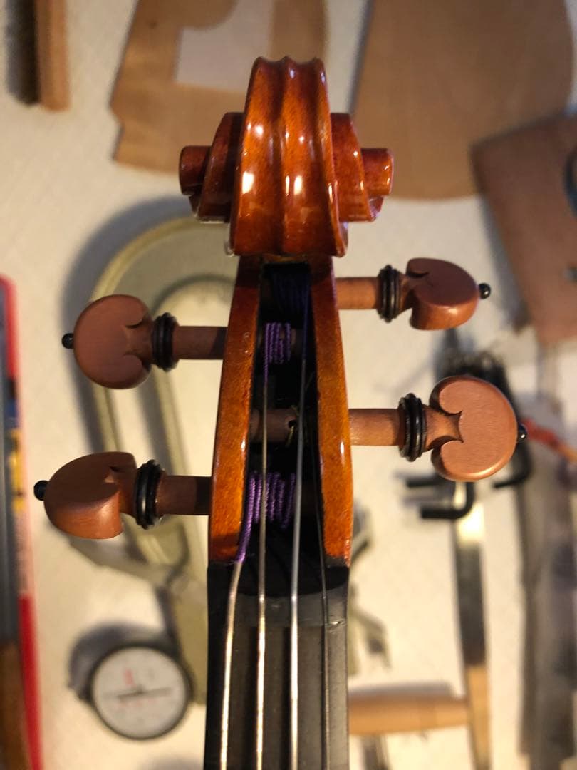 【駒&魂柱調整済】カルロジョルダーノ分数バイオリン VS-2 1/8