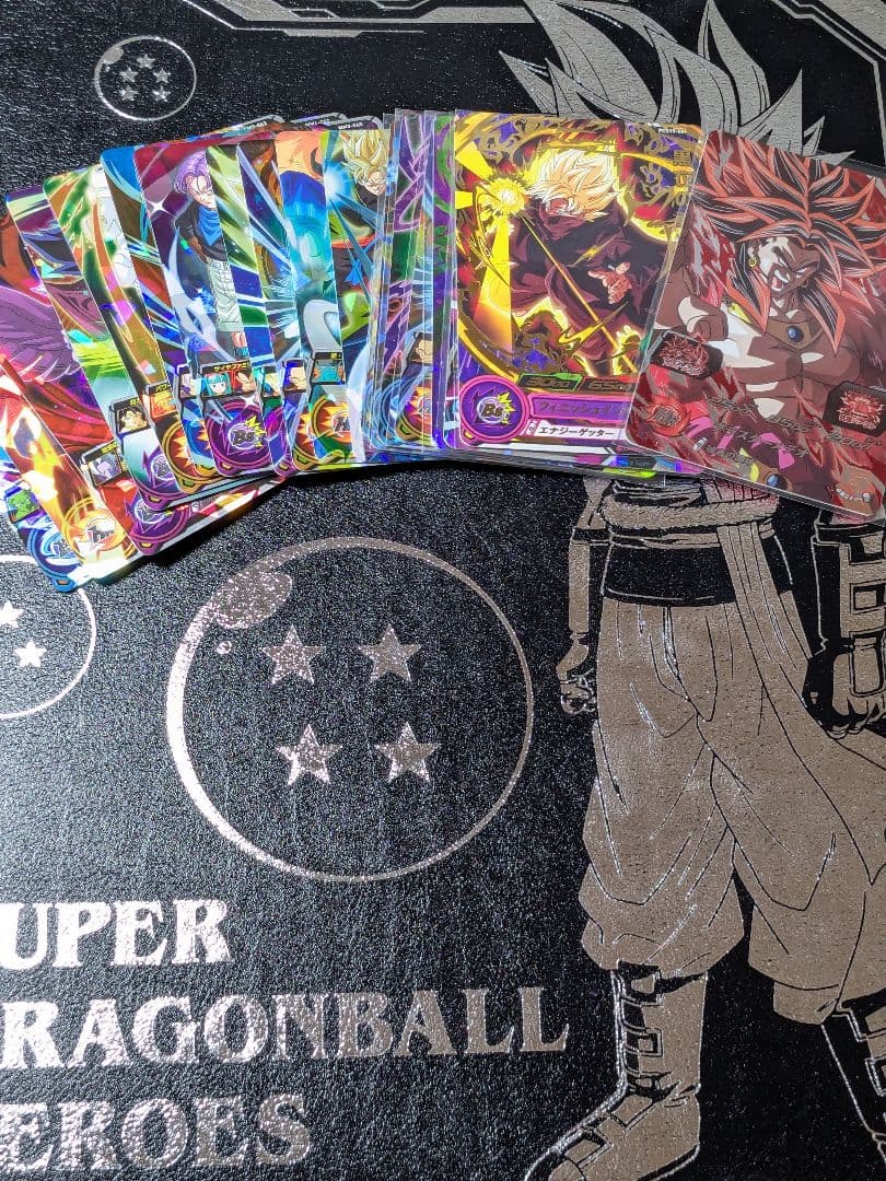 ドラゴンボールヒーローズ まとめ売り 引退品 シークレット