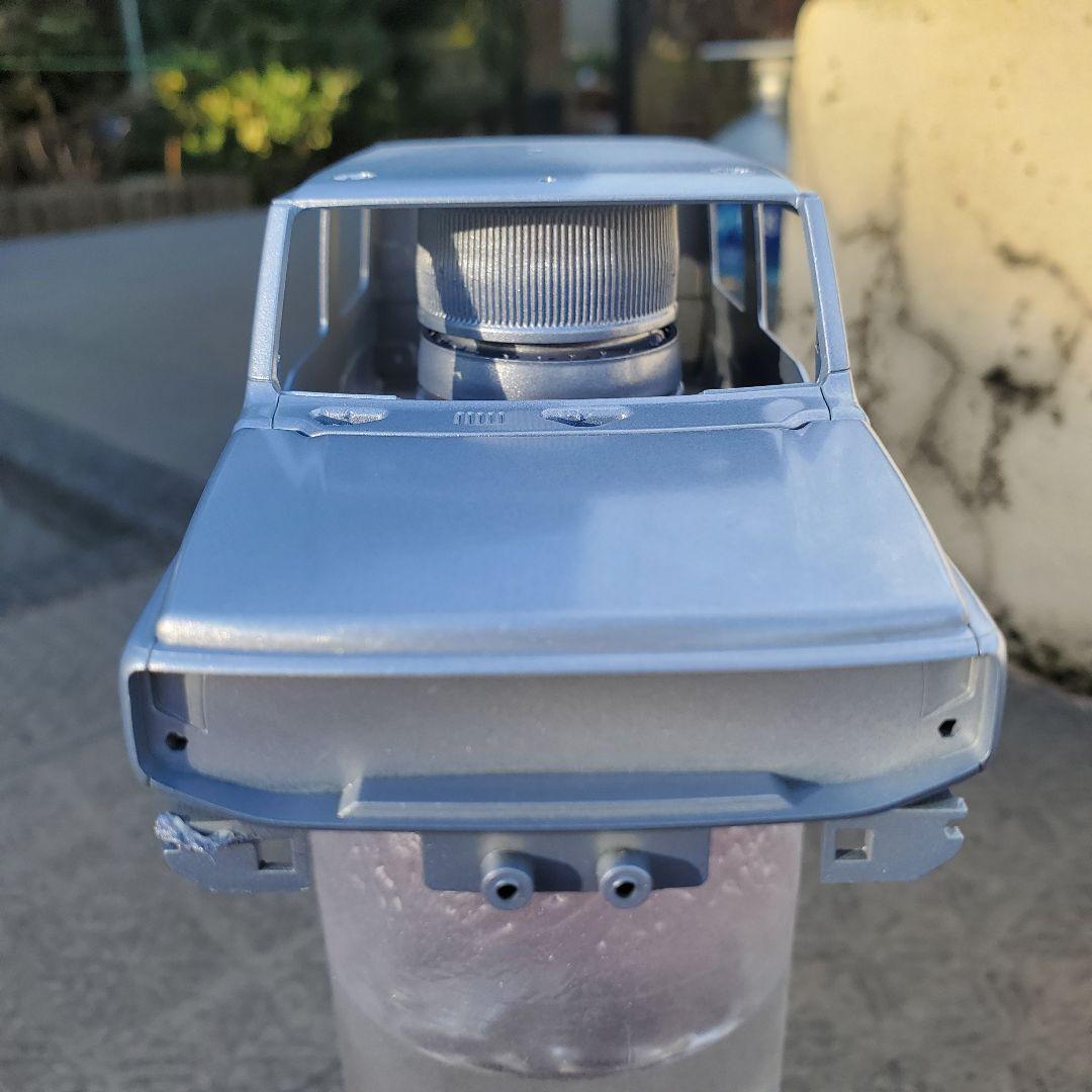 アオシマ　楽プラ　1/24 完成品　スズキ ジムニー JB64 Jimny