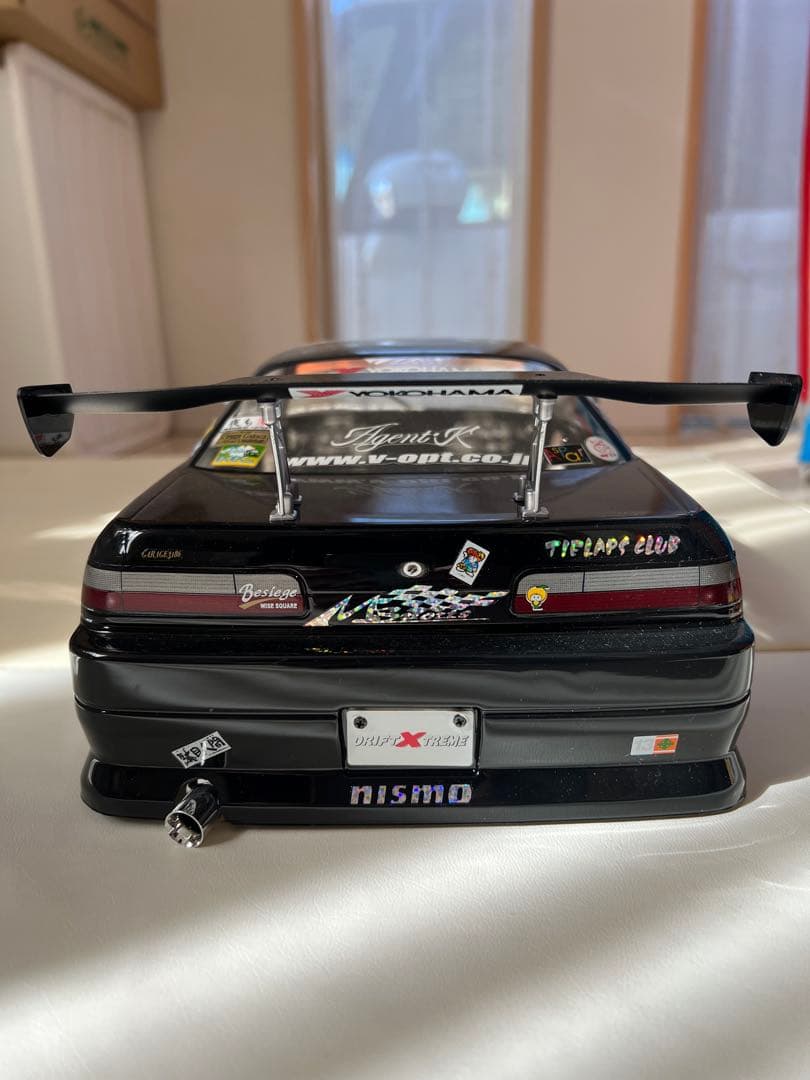 ヨコモD1 エクストリーム PS13 SILVIAボディー