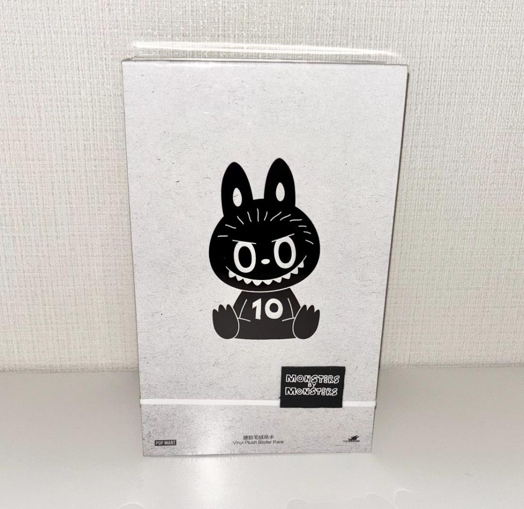 t*読様 POPMART正規品 LABUBU 10周年記念会场限定 ぬいぐるみキ