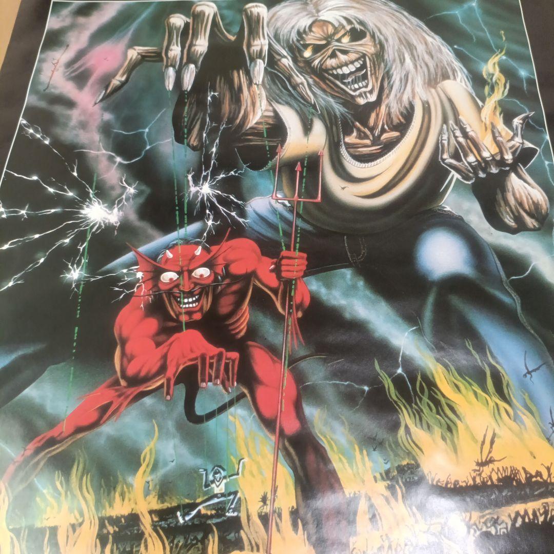 IRON MAIDEN ポスターThe Number of the Beast