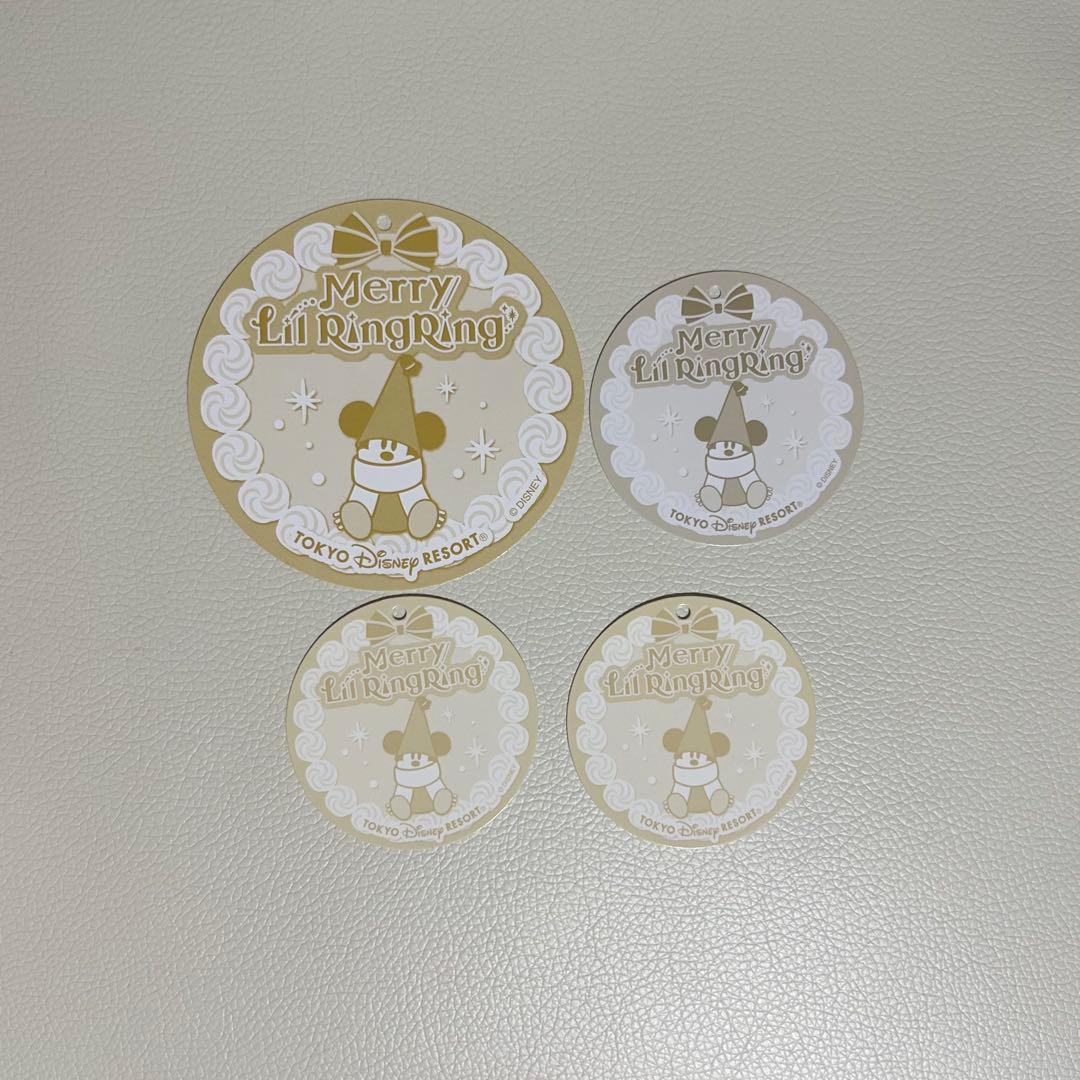 ディズニー クリスマス リルリンリン 2025