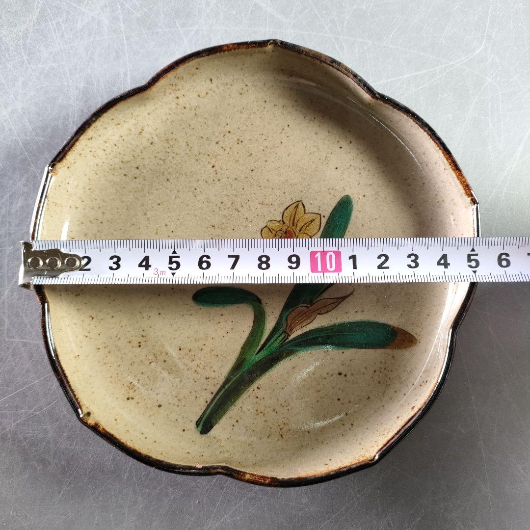 A907-3/勲 造/花草文銘々皿5客/小鉢/向付/絵変わり/飾皿/