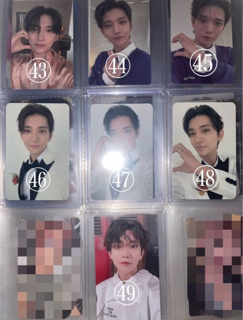 SEVENTEEN ジョシュア トレカ まとめ売り セット