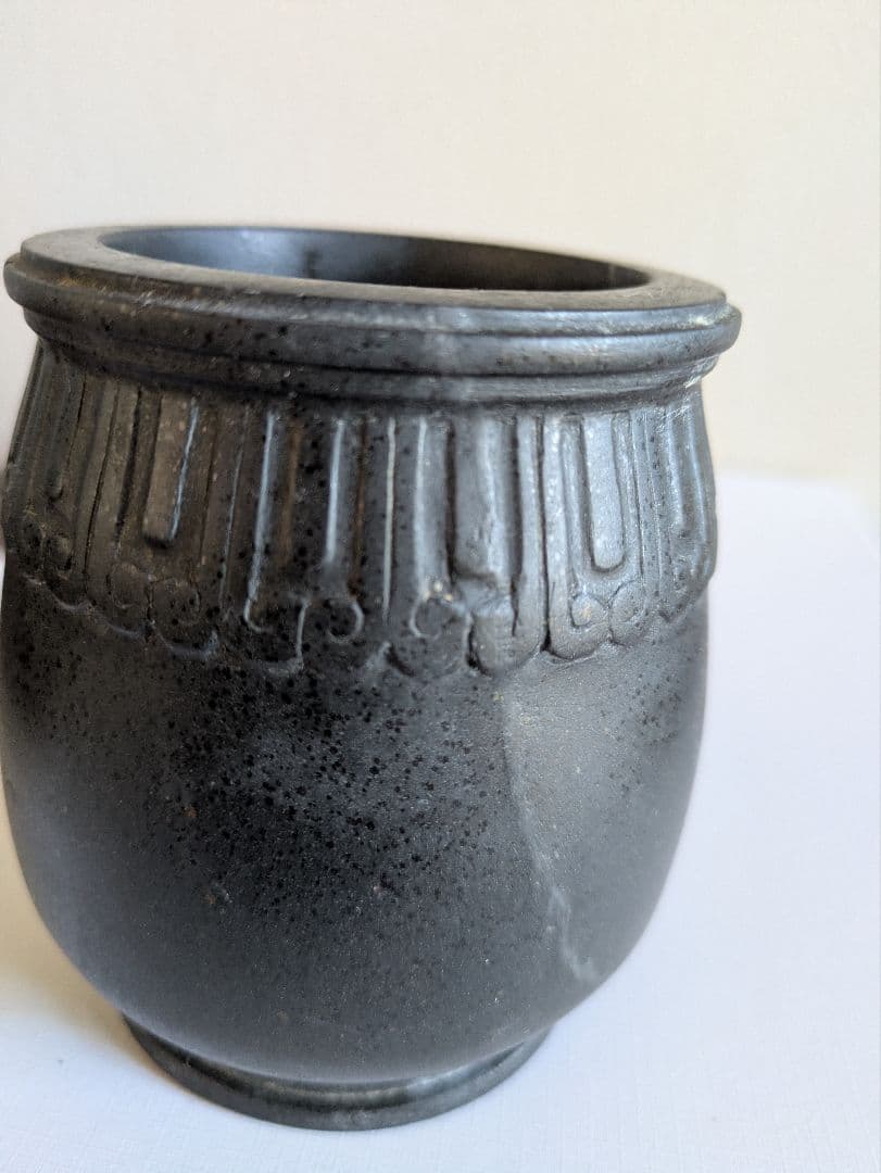 香炉　　朝鮮石彫