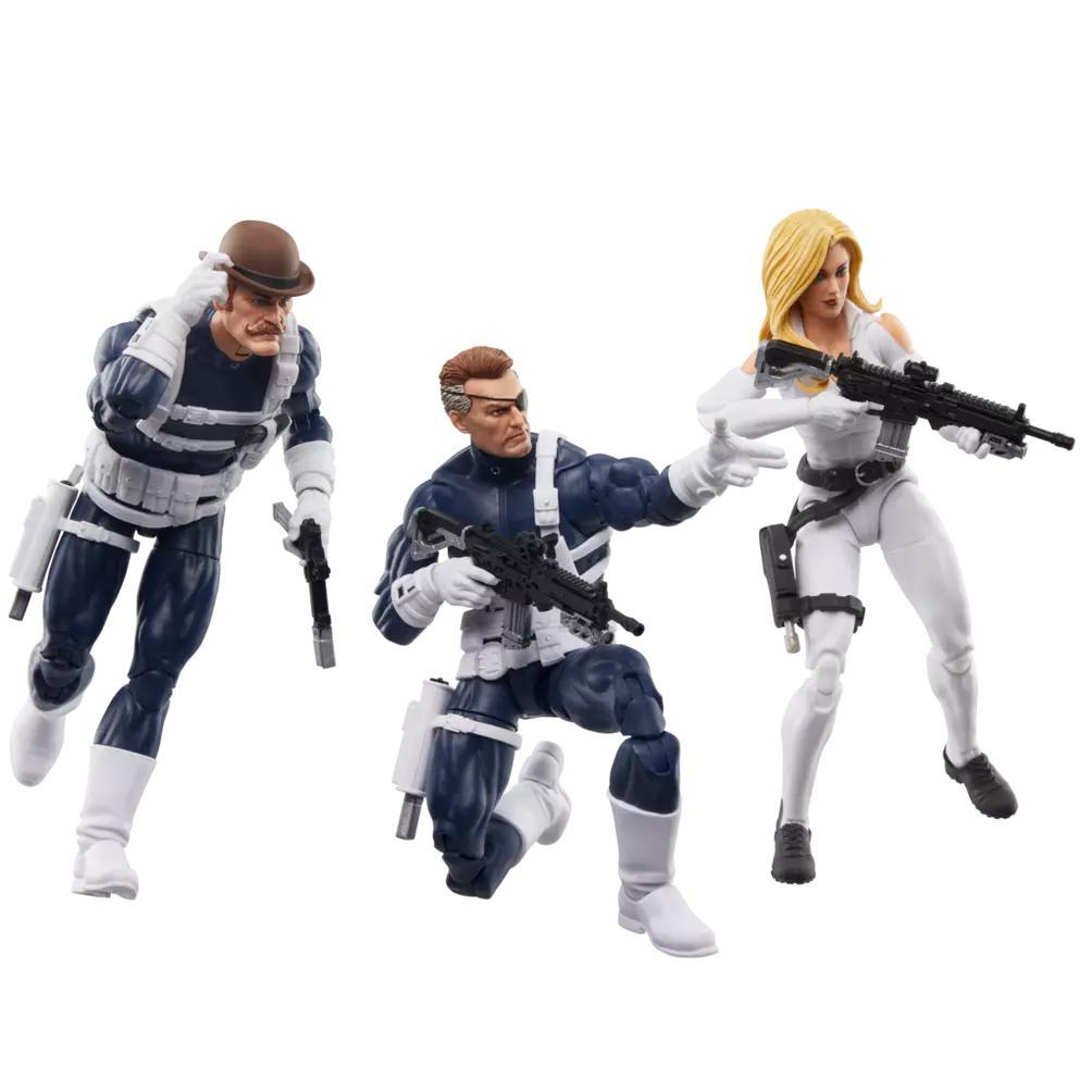 キャプテン・アメリカ マーベル・レジェンド SHIELDアクション・フィー
