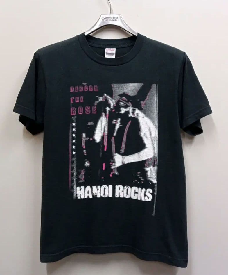 ハノイロックス 2003年日本ツアーTシャツ
